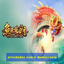 atividades sobre democracia